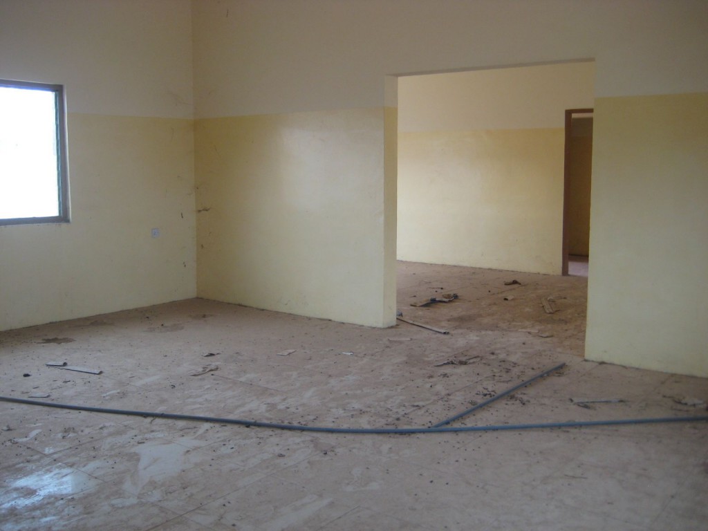 Empty Maternity Ward at Nandom