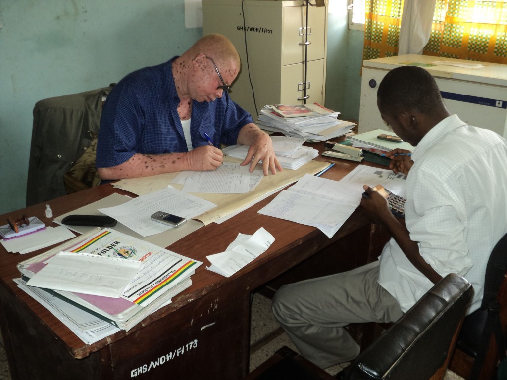 Supplies & Equipment Being Inventoried