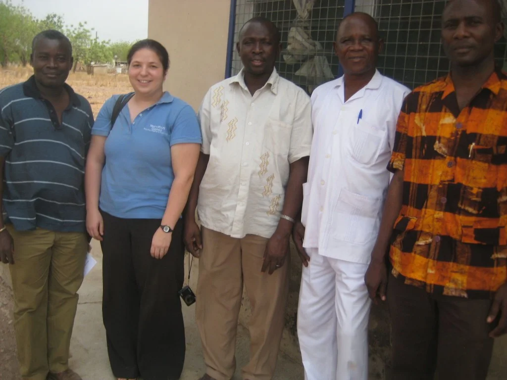 Meeting with Local Health & Government Officials