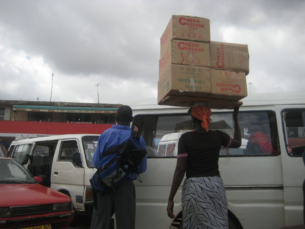 Selling Crackers on the Streets...A Balancing Act!
