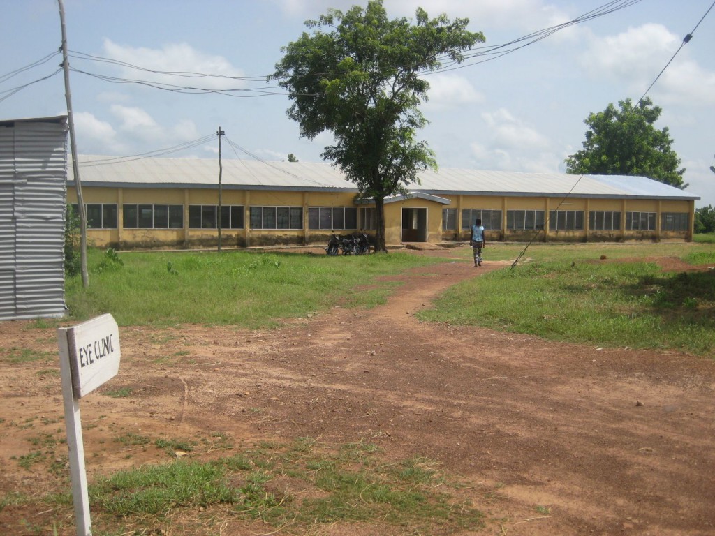 Nandom District Hospital, Site of Next Shipment