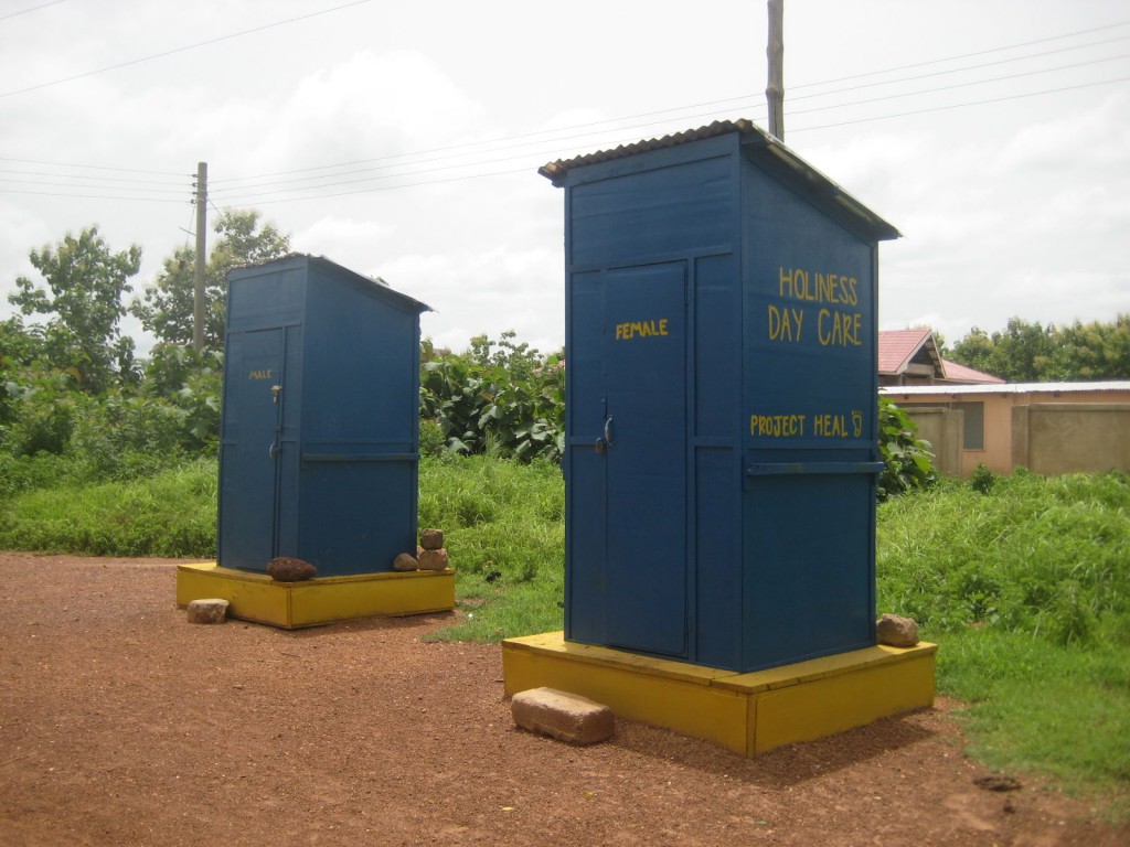 Pit Latrines Project in Lawra