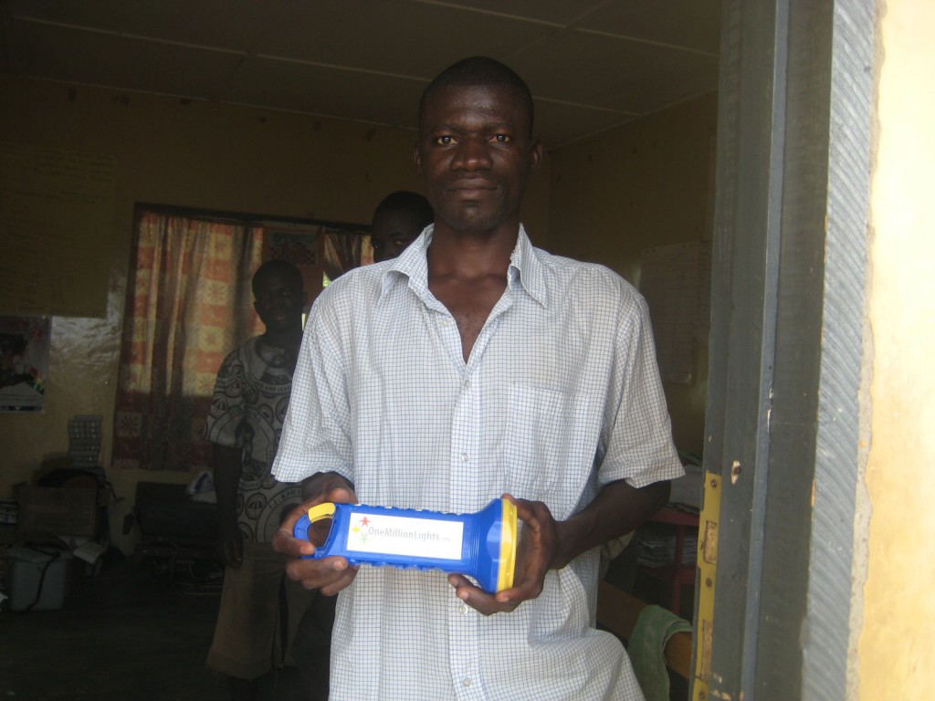 Medical Supplies Arriving in Northern Ghana