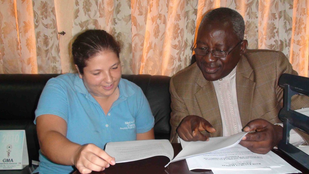 Meeting with the MOH Chief Director
