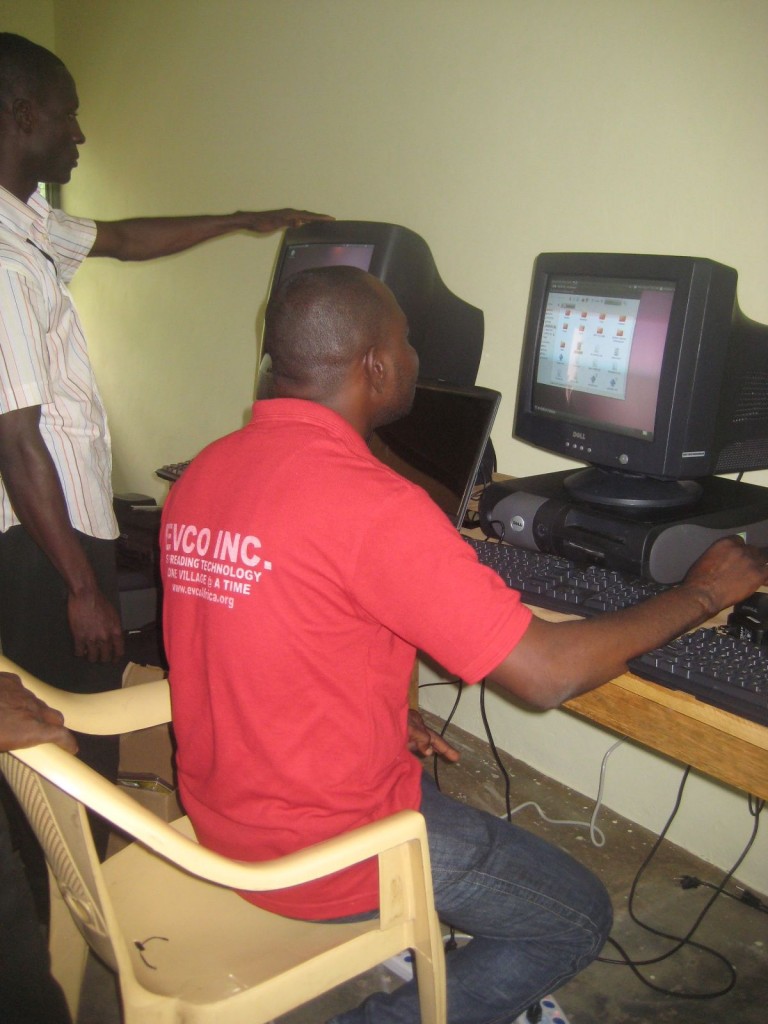 EVCOAfrica Installing the RACHEL Server