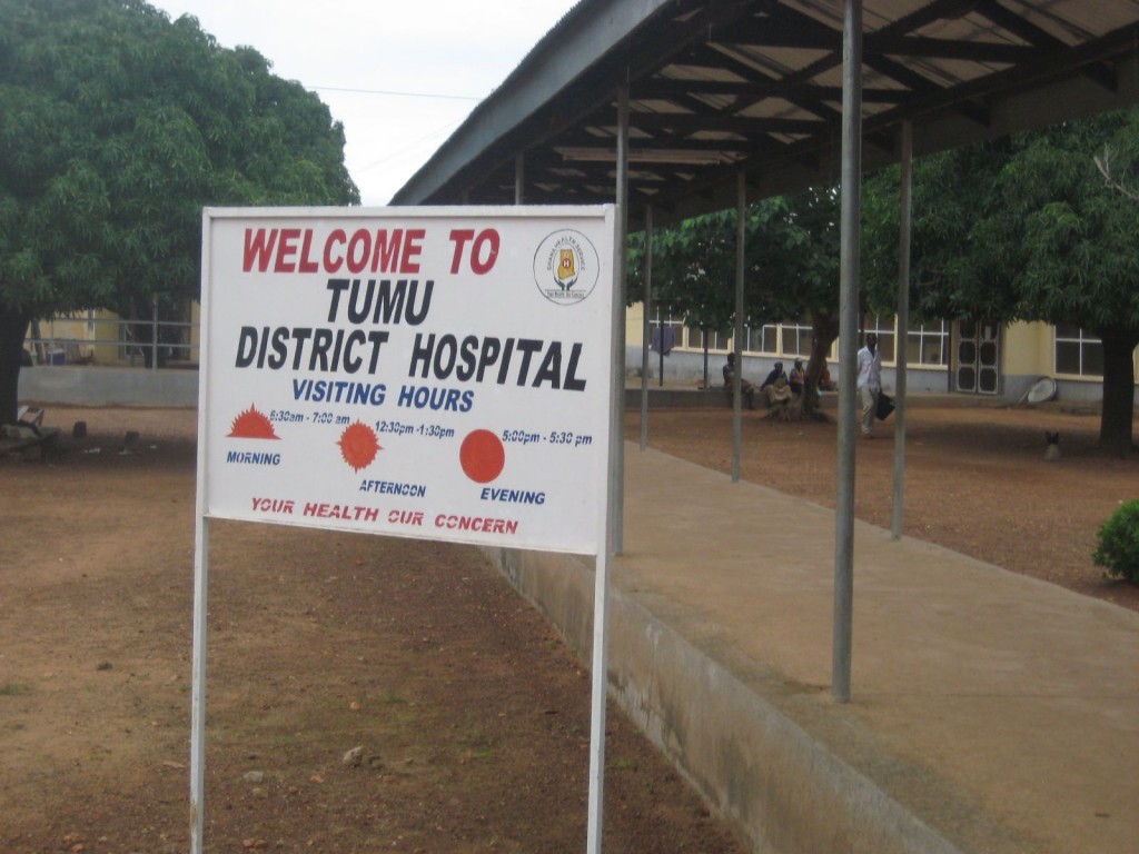 Site Visit at Tumu District Hospital