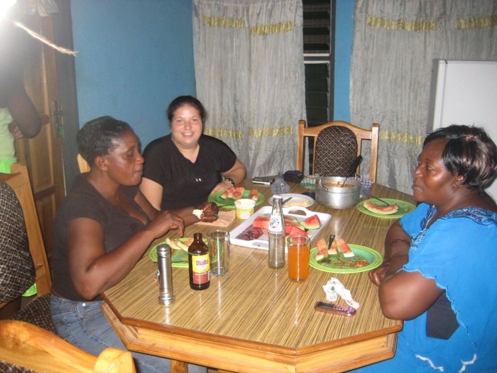 Emily and I Cooked Dinner For Our Friends