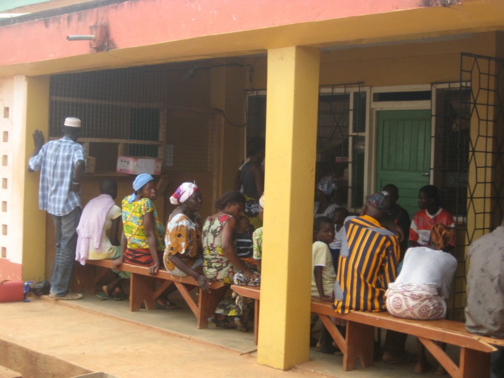 Out Patient Department at Nandom District Hospital