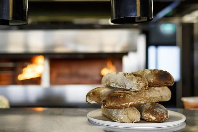 Open for lunch from 11am today. Pop in for some of our house baked wood fired sourdough