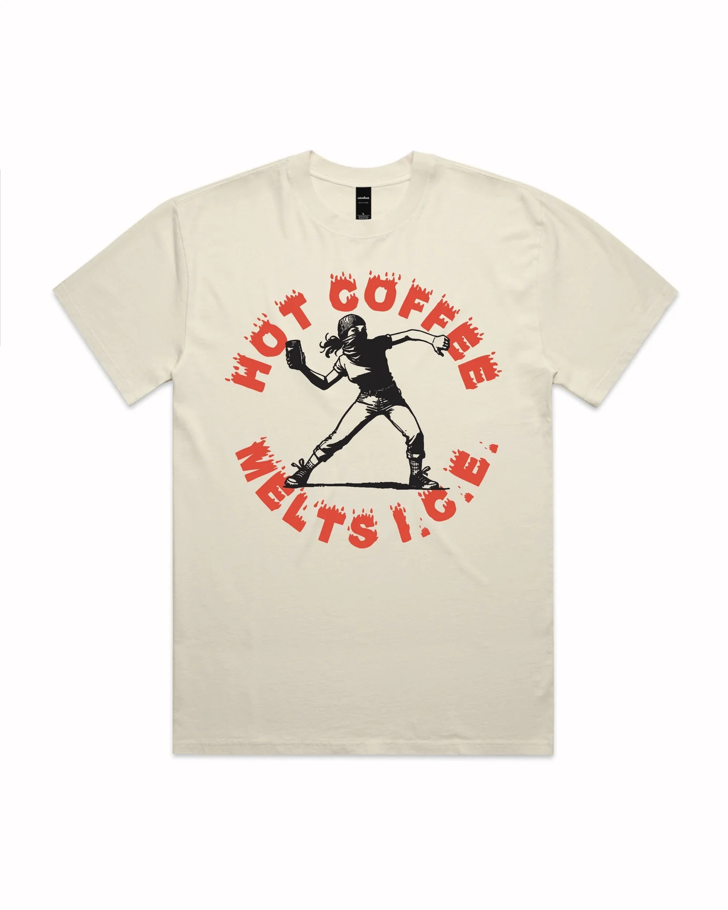 HOT COFFEE T-SHIRT (THIRD PRESSING) — Horizon Line Coffee