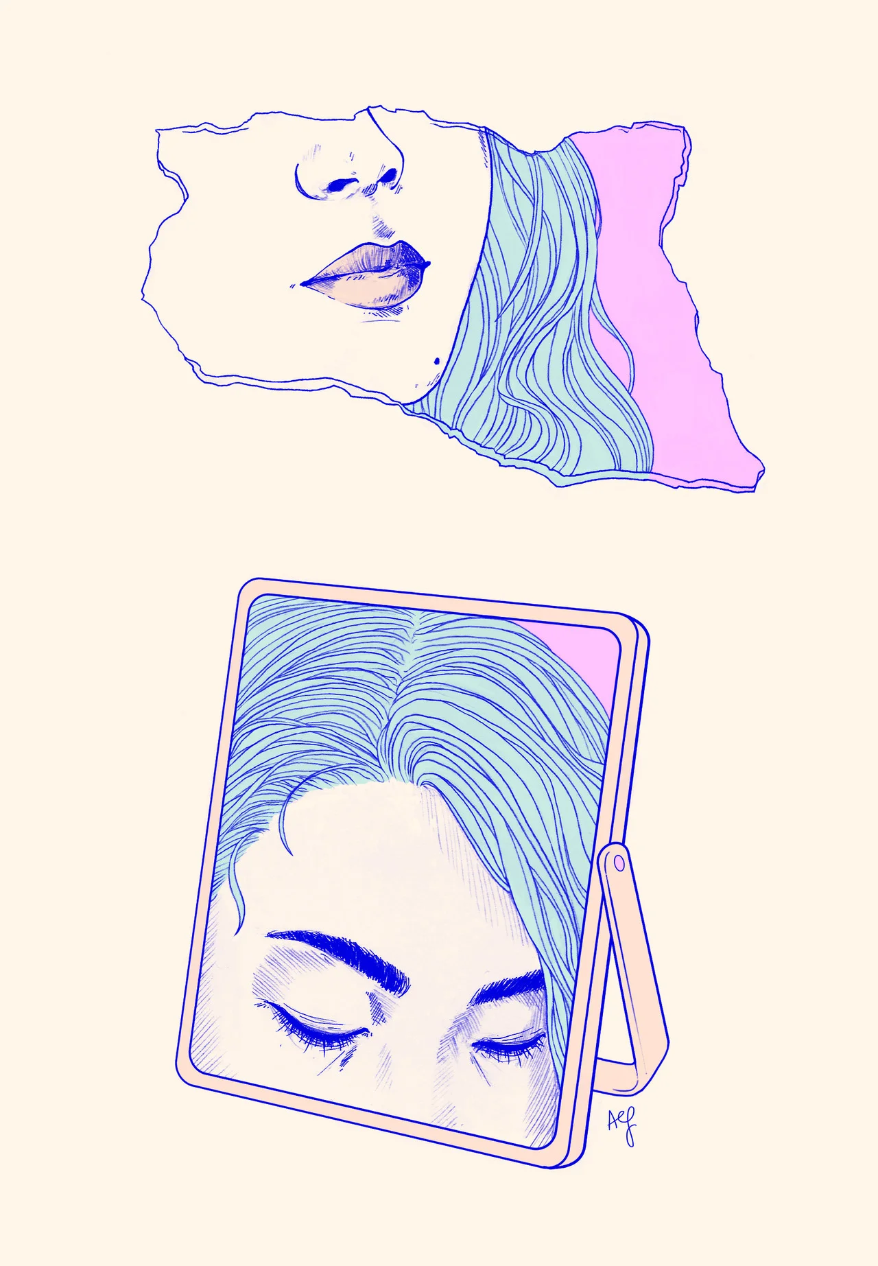 Visit my art blog for more