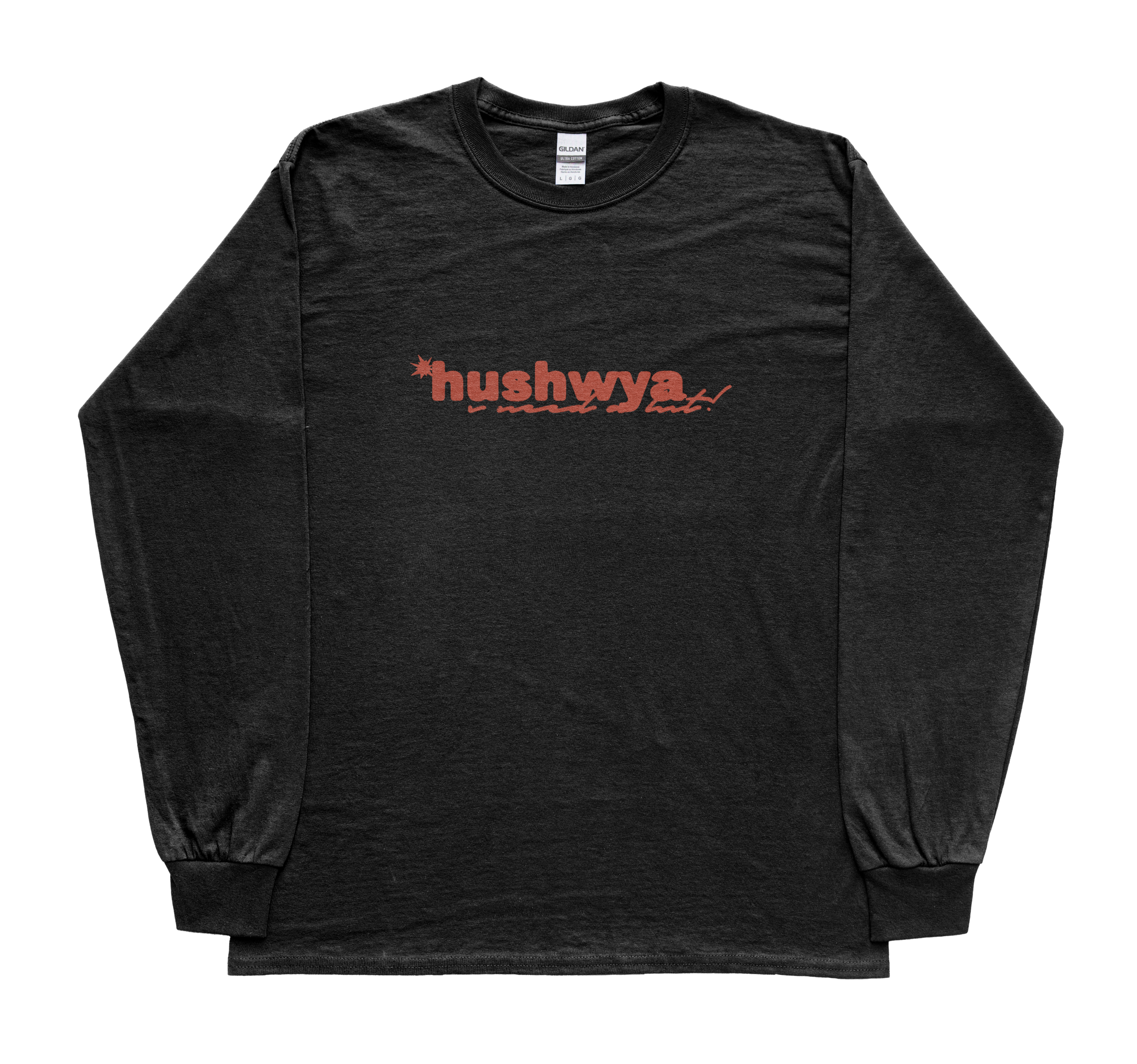 HUSH 001 Longsleeve.png