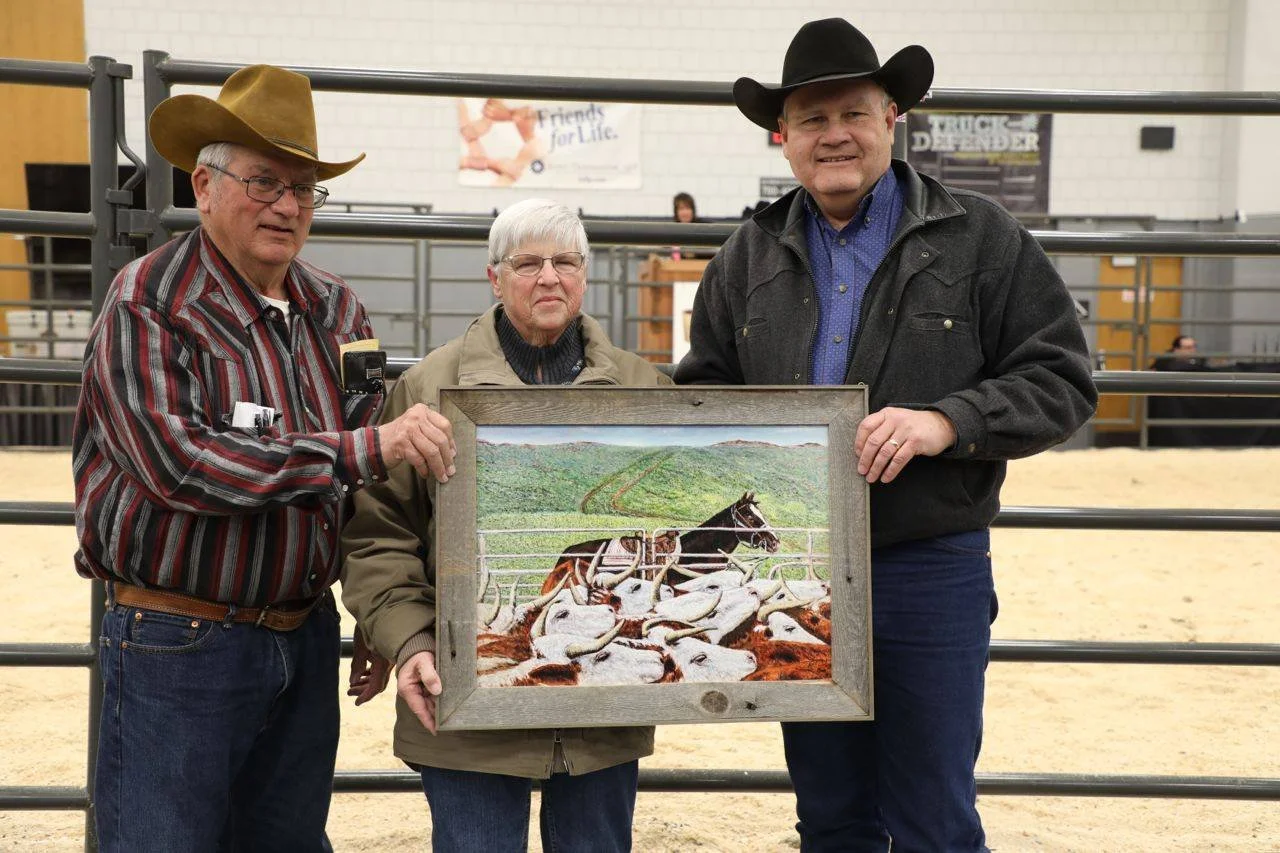Buster and Nancy Peterson - 2019