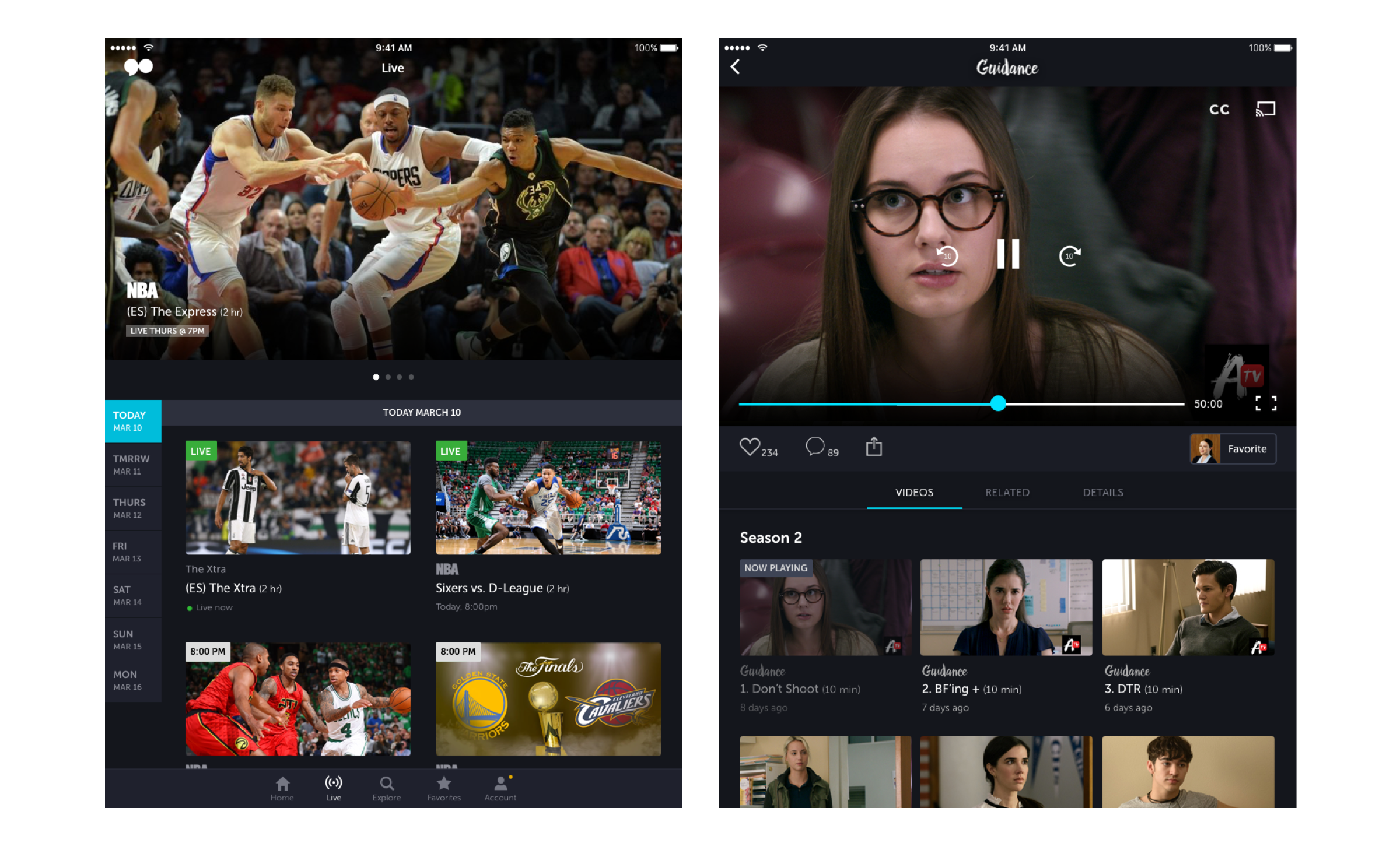 A look at go90 on tablet