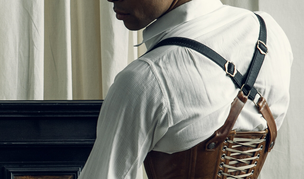 corset for back support