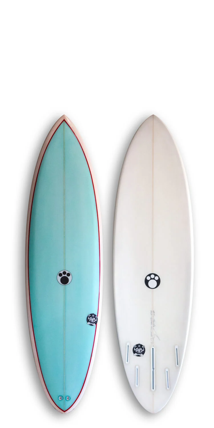Shiva maurice cole surfboards