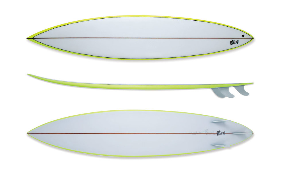 the collectors quiver — maurice cole surfboards