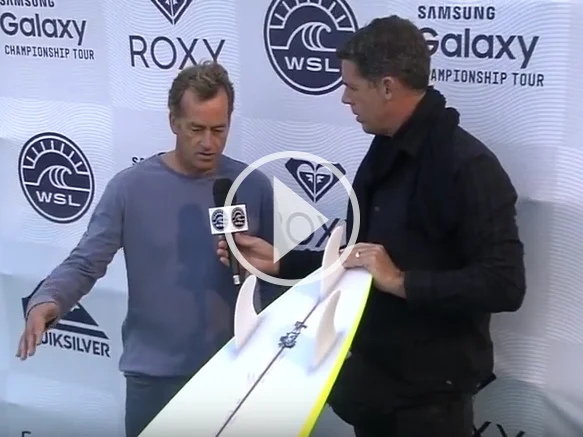 Reverse V Show Hits Hossegor