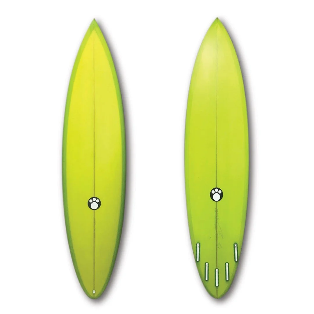 ストア モーリスコールマーメイドマッハ4サーフボード モーリスコール