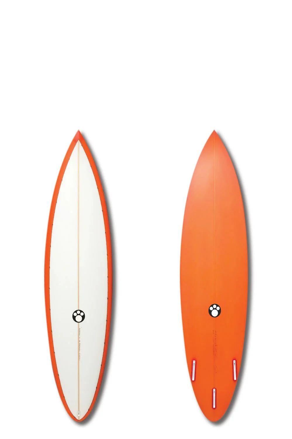 The New Reverse Vee — maurice cole surfboards
