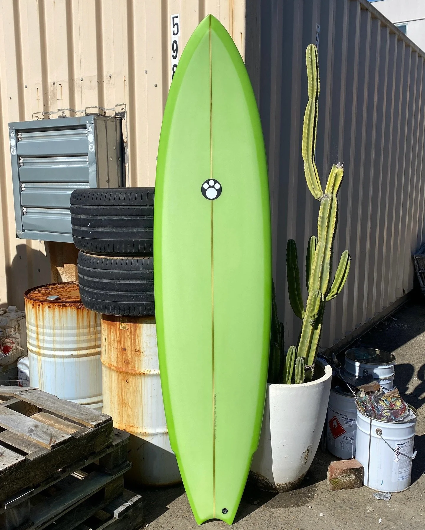 Shiva — maurice cole surfboards
