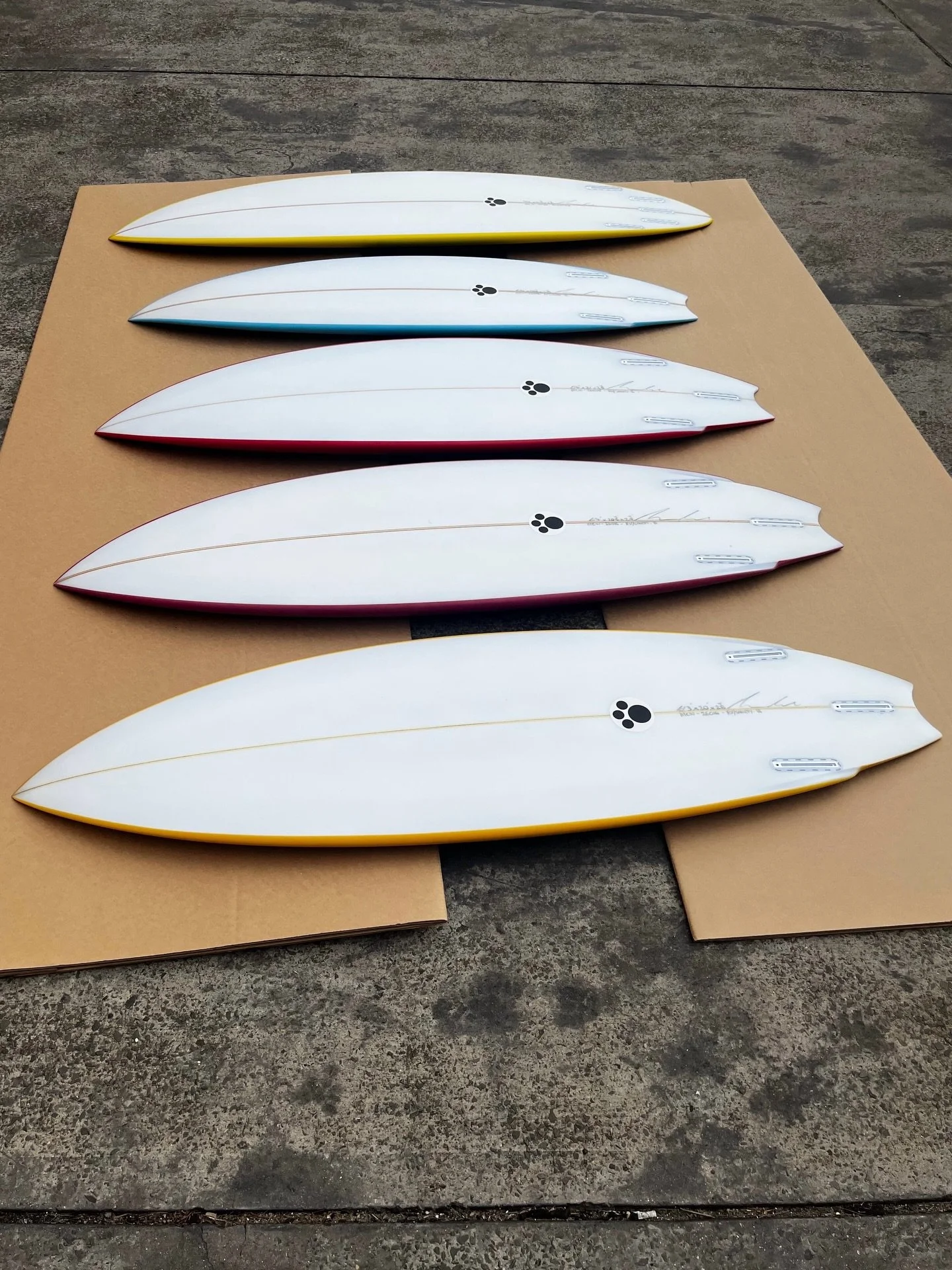 Introducing the RV Shorty FF* (Fluted Flyer / F%@#ing Finally)

Something that has been in the works for quite some time now. Road tested by some of the best and now available for you!! 

These beauties will be going up on our website in the Stock-bo