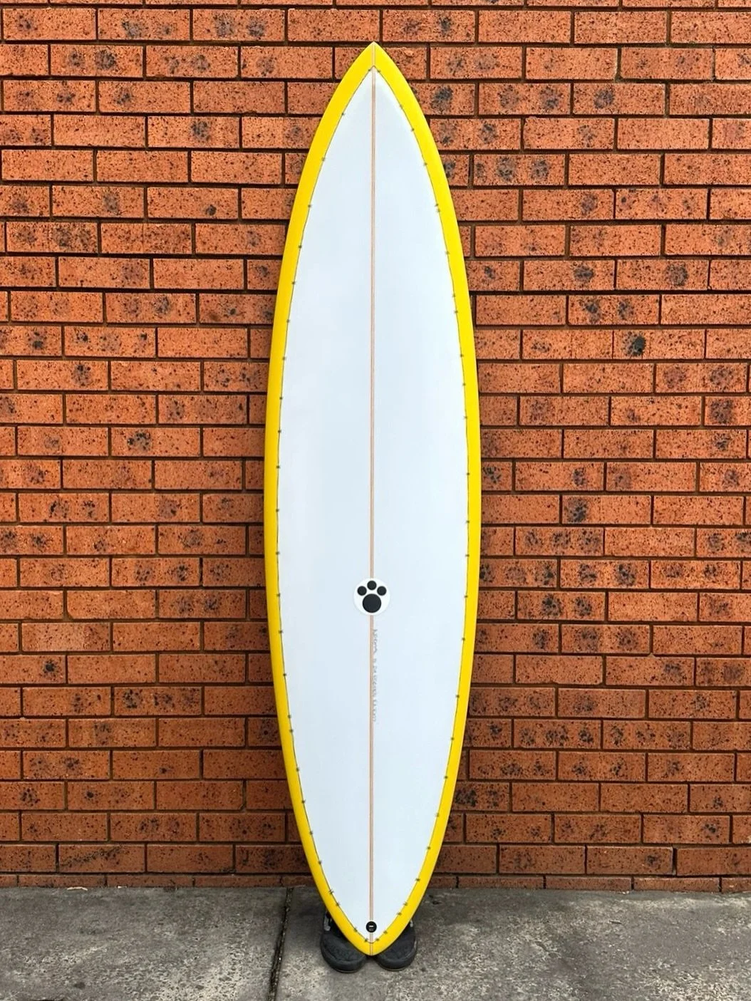 Dangers Curves Ahead!! 

Stock boards started to hit the website but be warned they are not sitting still long! 

The RV Shiva2 7&rsquo;3&rdquo; x 21 3/4 x 2 7/8 with a lightning bolt yellow rail and barbed pin line. 

Designed like a Swiss Army Knif
