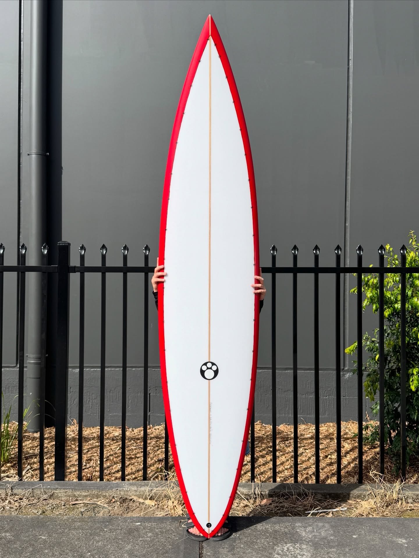 Fresh Stock Board Alert!! 🚨

With winter swells starting to roll in. It&rsquo;s time you step on the gas and get your ass moving with a fresh gun! 

RV Spiral EEV 8&rsquo;0&rdquo; x 20 1/2 x 3 with rocket red rails and the classic barbed wire pin li