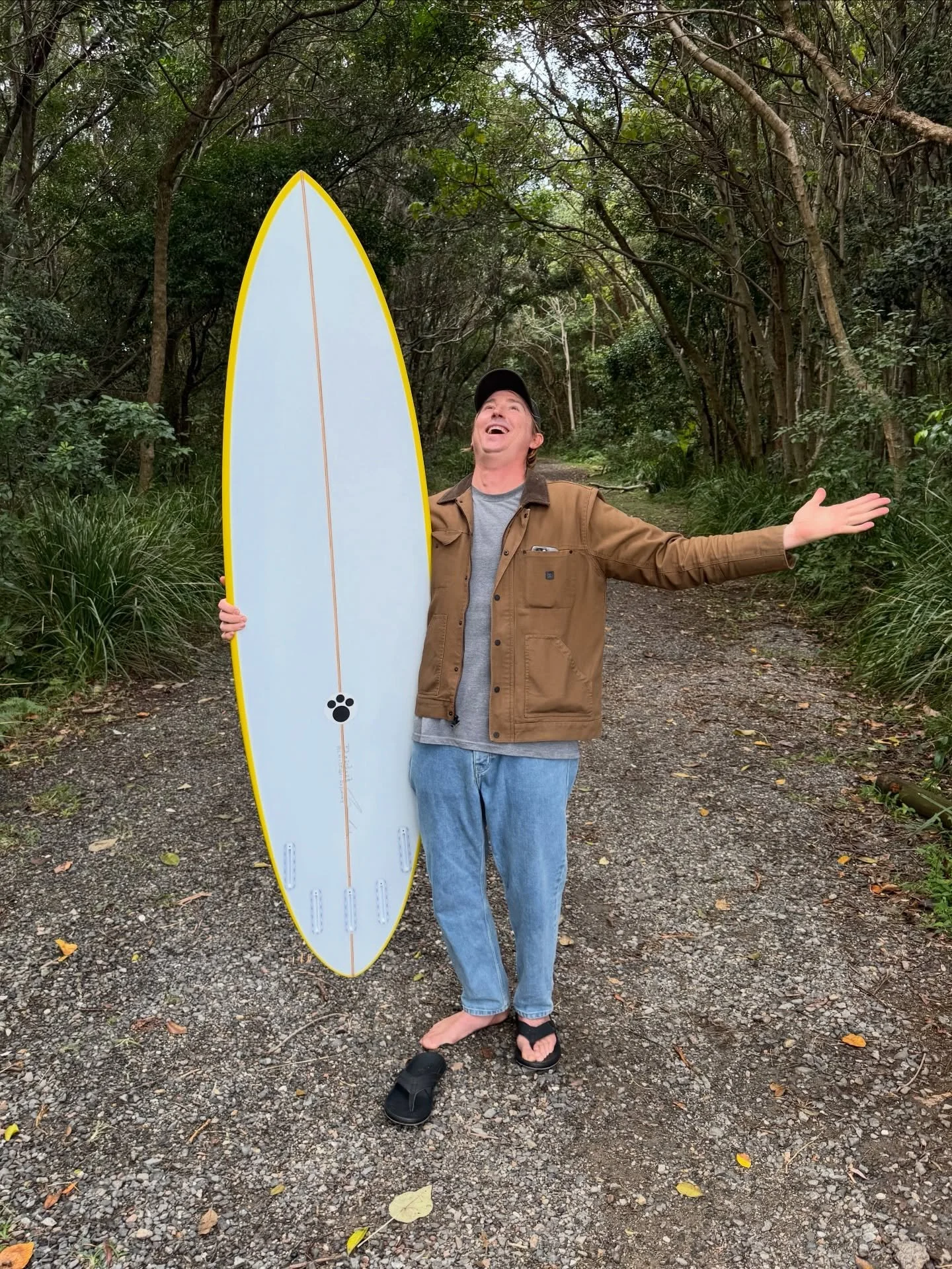 And all the power to you!! @mickyd1986 

Big Micky D said he wanted a quiver killer. The one board in the back of the car kinda board. Only room for one on the trip with the new and growing family. He fell in love with the Shiva2. And snagged it off 
