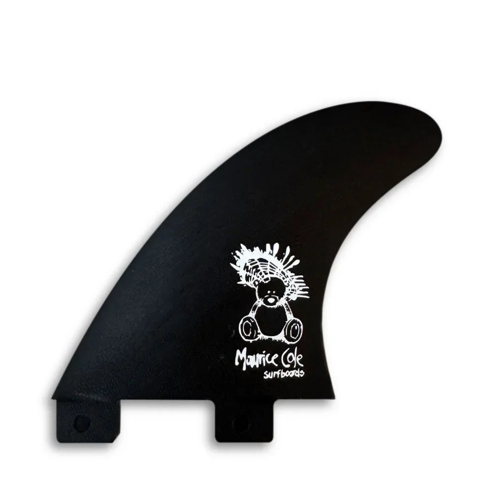 Reverse V Rear Quad Fins - Set of 2. (FCS)