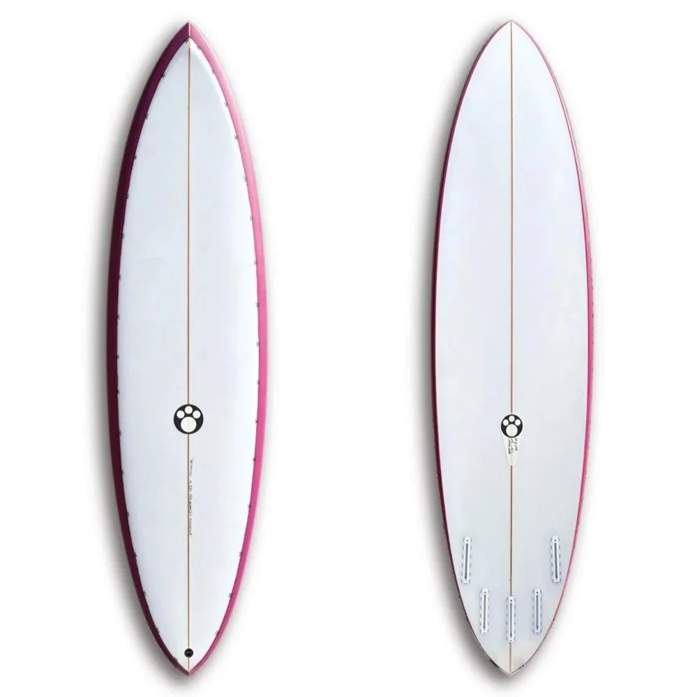 Shiva 6'4" x 20" x 2 5/8 "