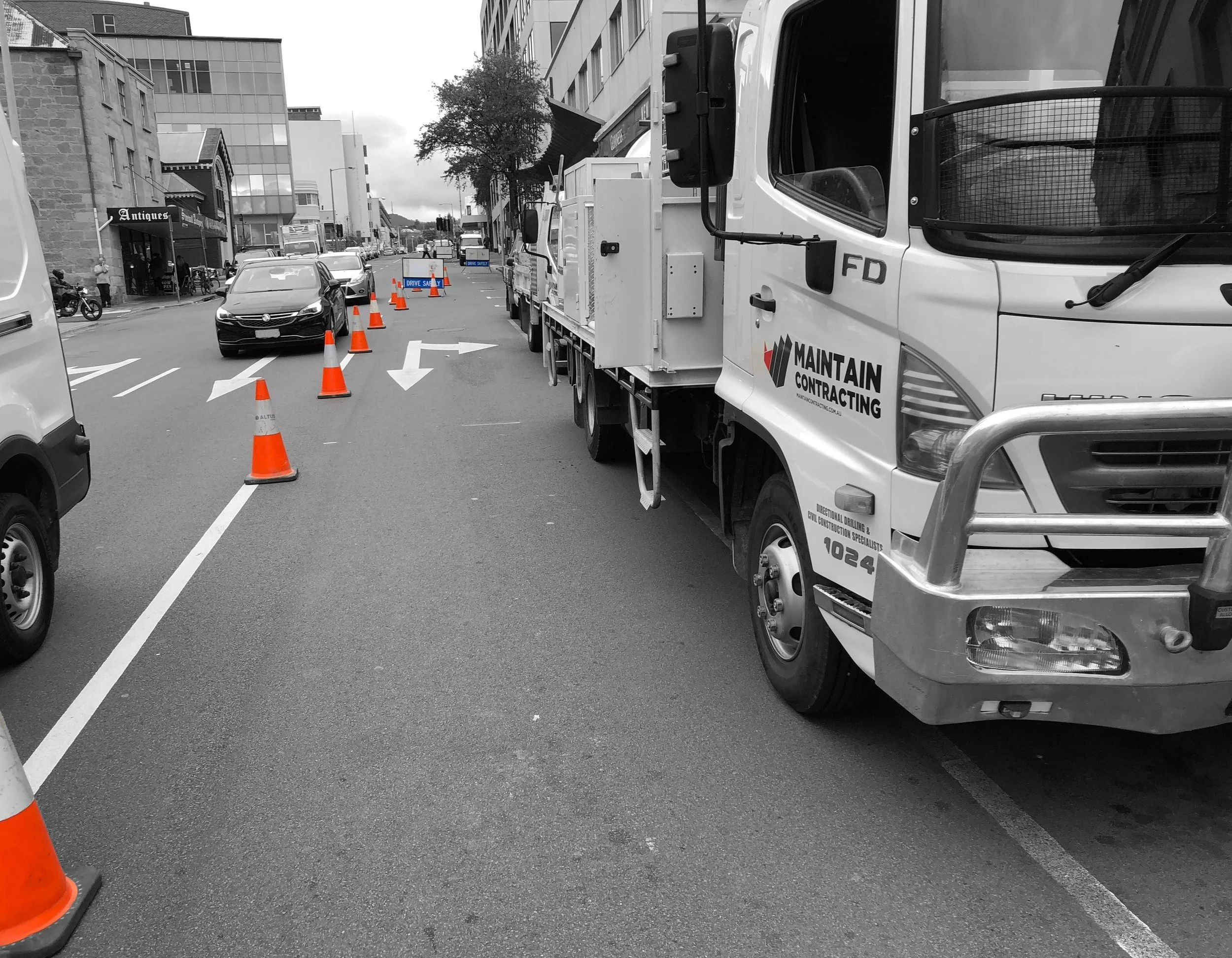 Maintain Contracting - Traffic Management - Cones.jpeg