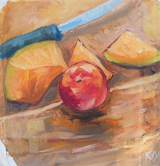 'Melon & Nectarine'