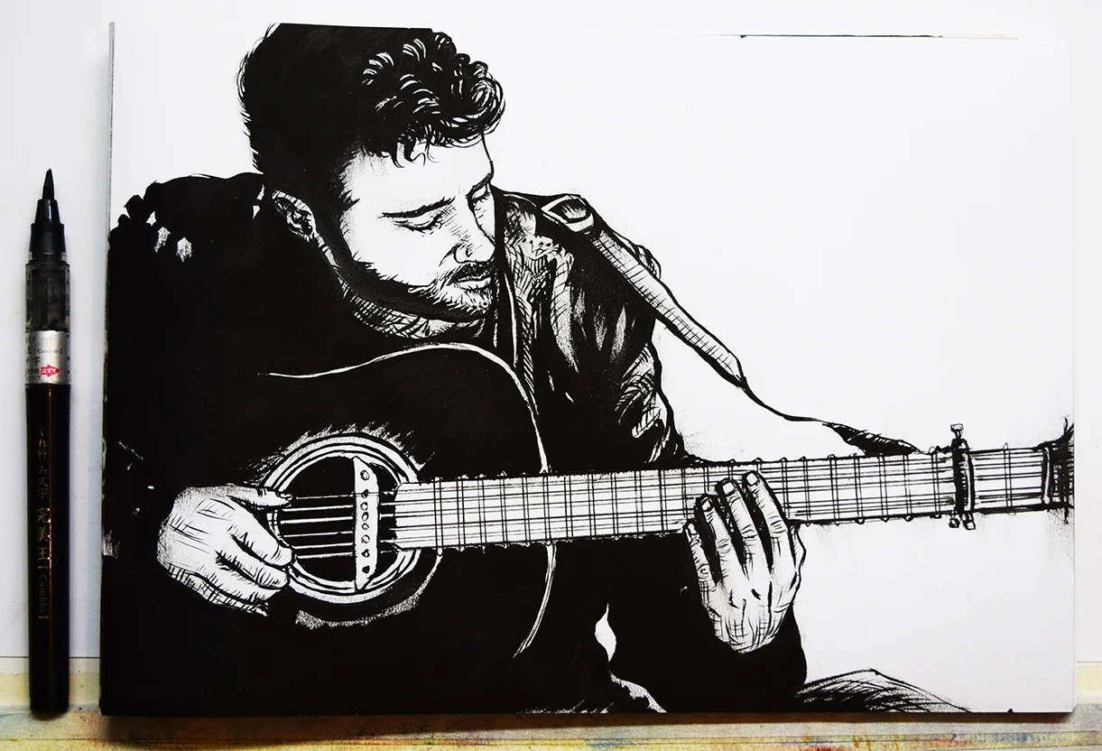 'The Guitarist'