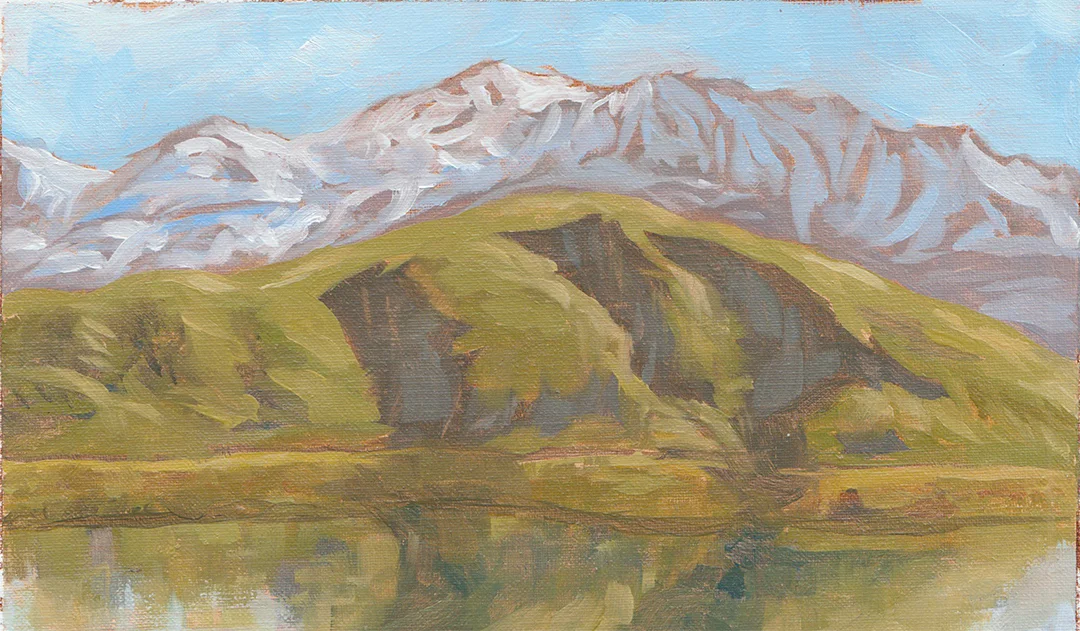 'Cornets Peak, Queenstown'