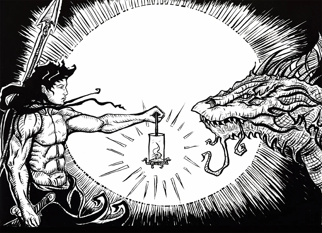 'Face Your Dragon'