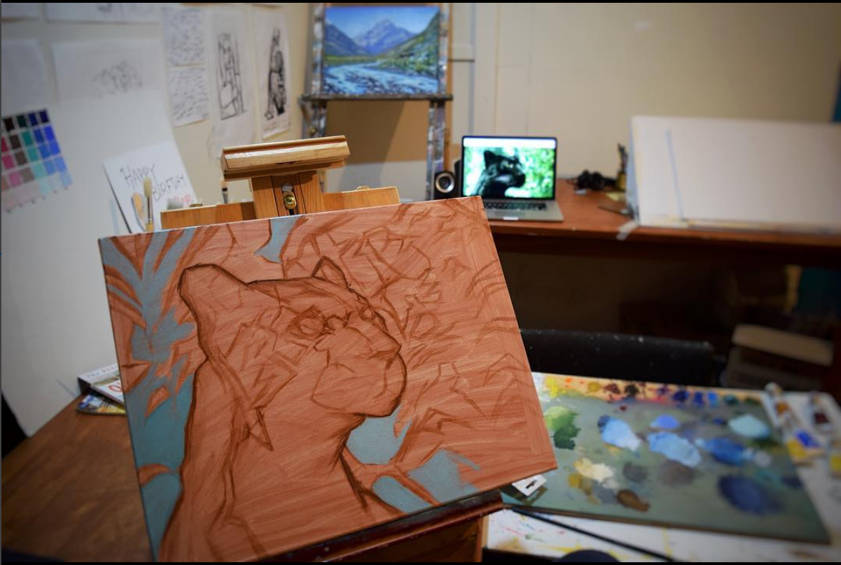 Jaguar work-in-progress 2.