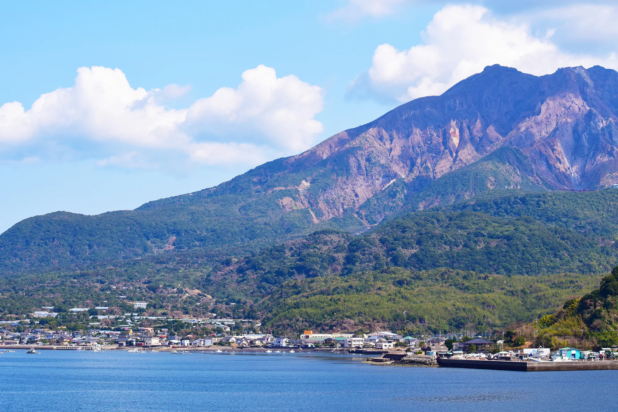 Sakurajima.