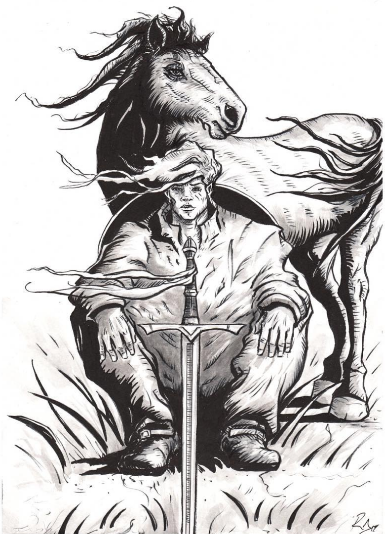 'The Warrior, The Horse & The Sword'