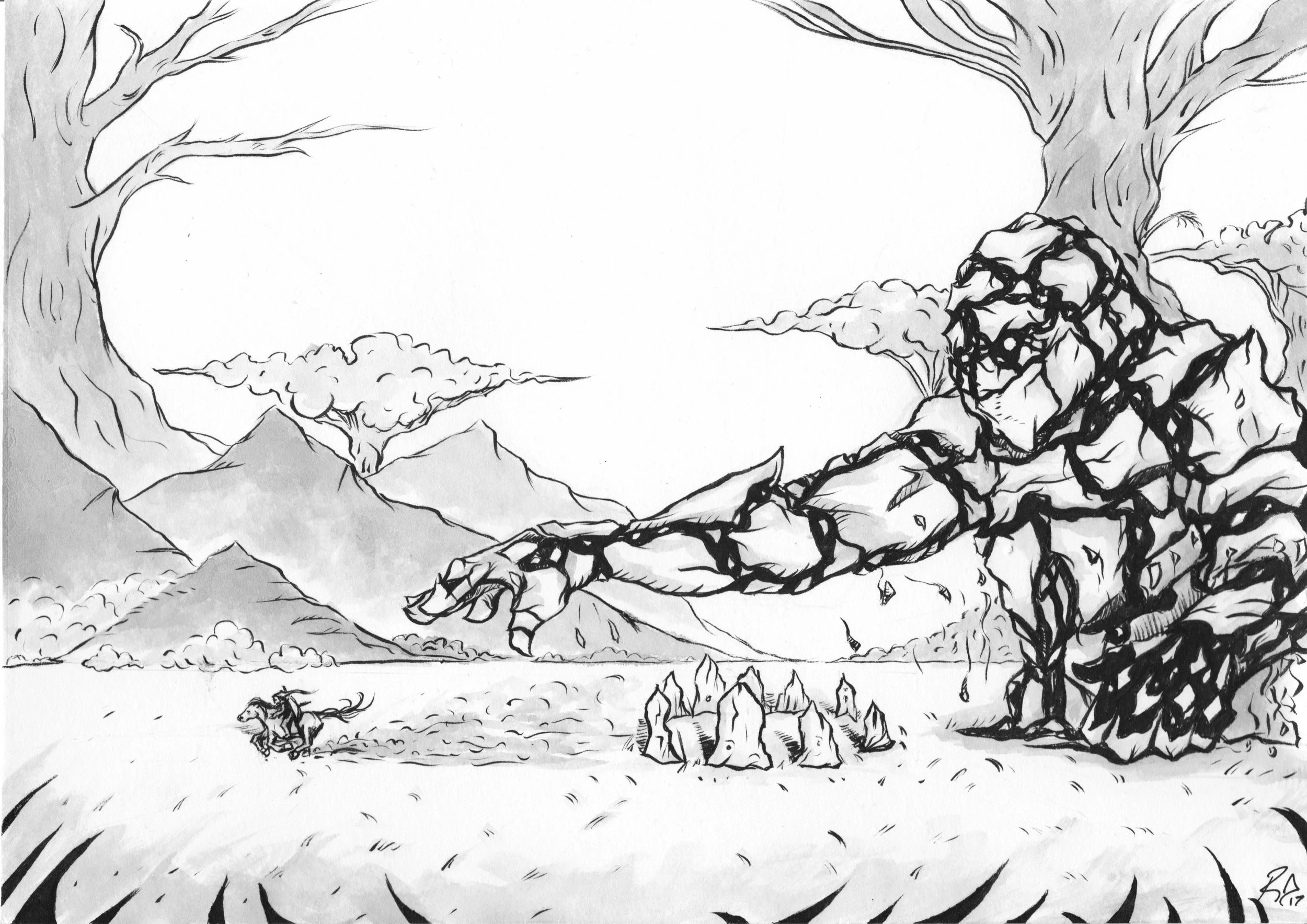 'Rise of The Rock Golem'