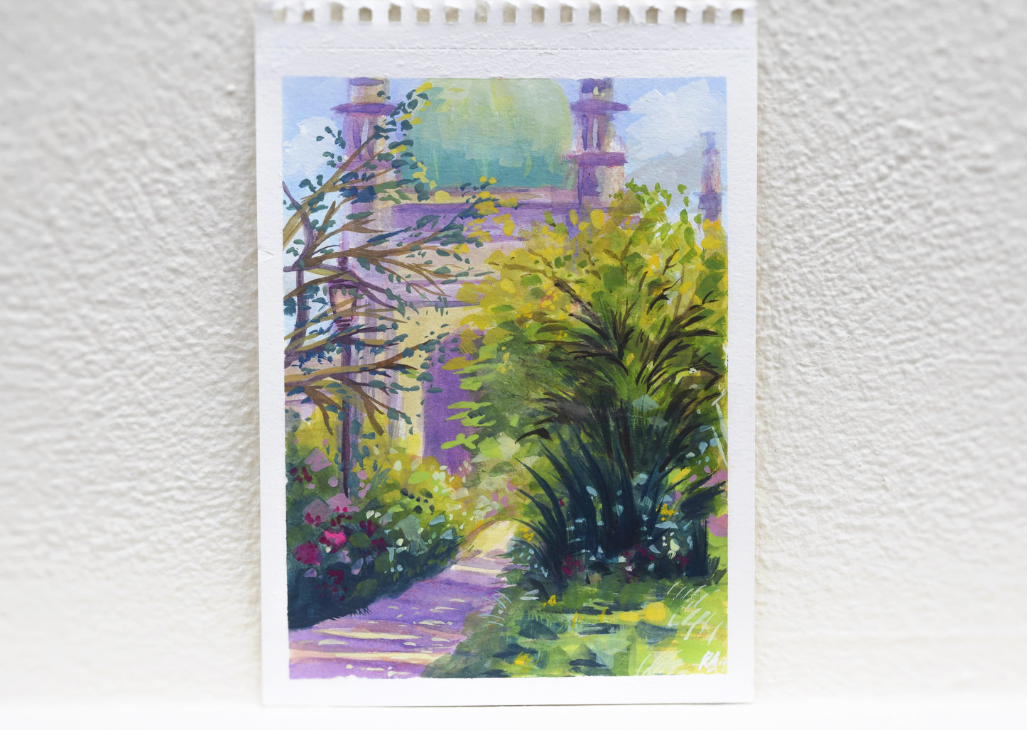 Royal Pavilion - Plein Air Painting