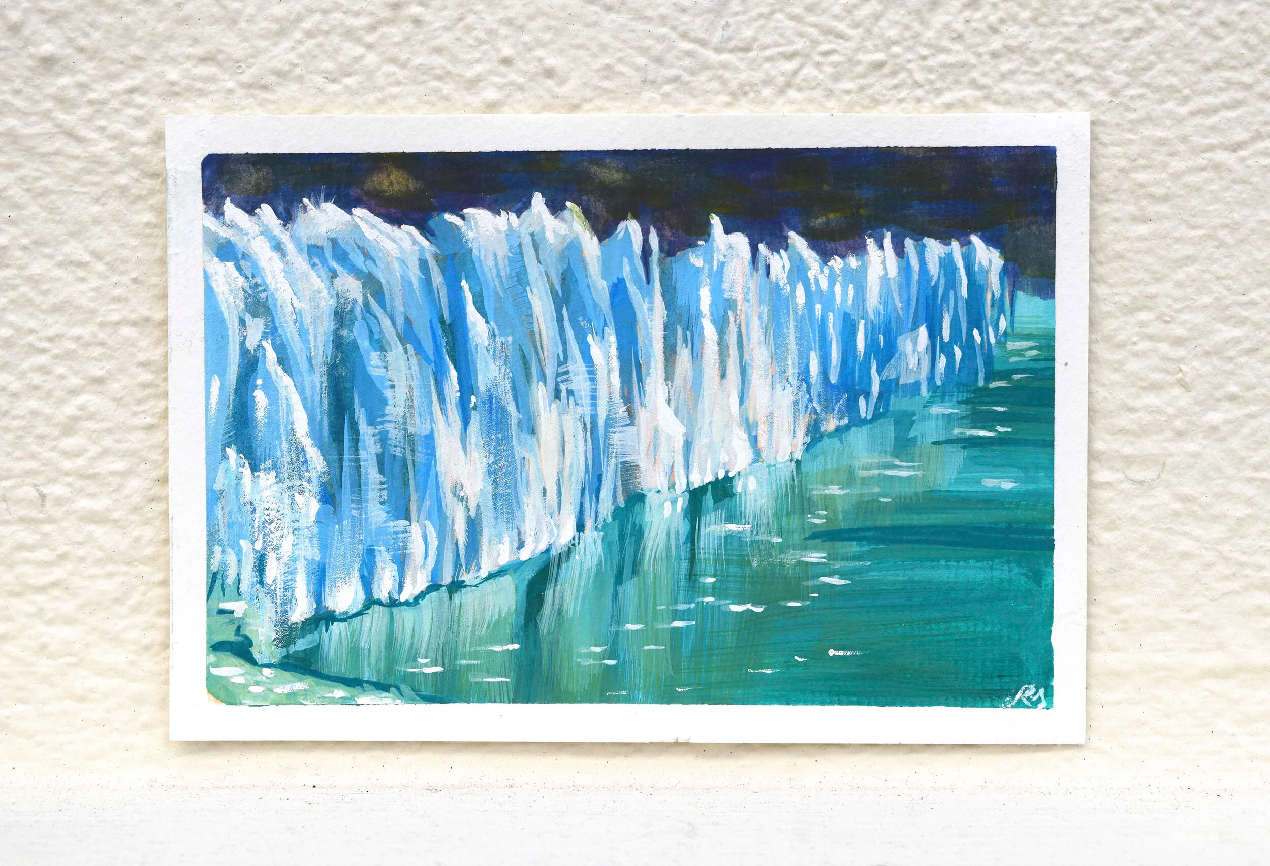 The Pace of Glaciers - El Calafate, Patagonia, Argentina 