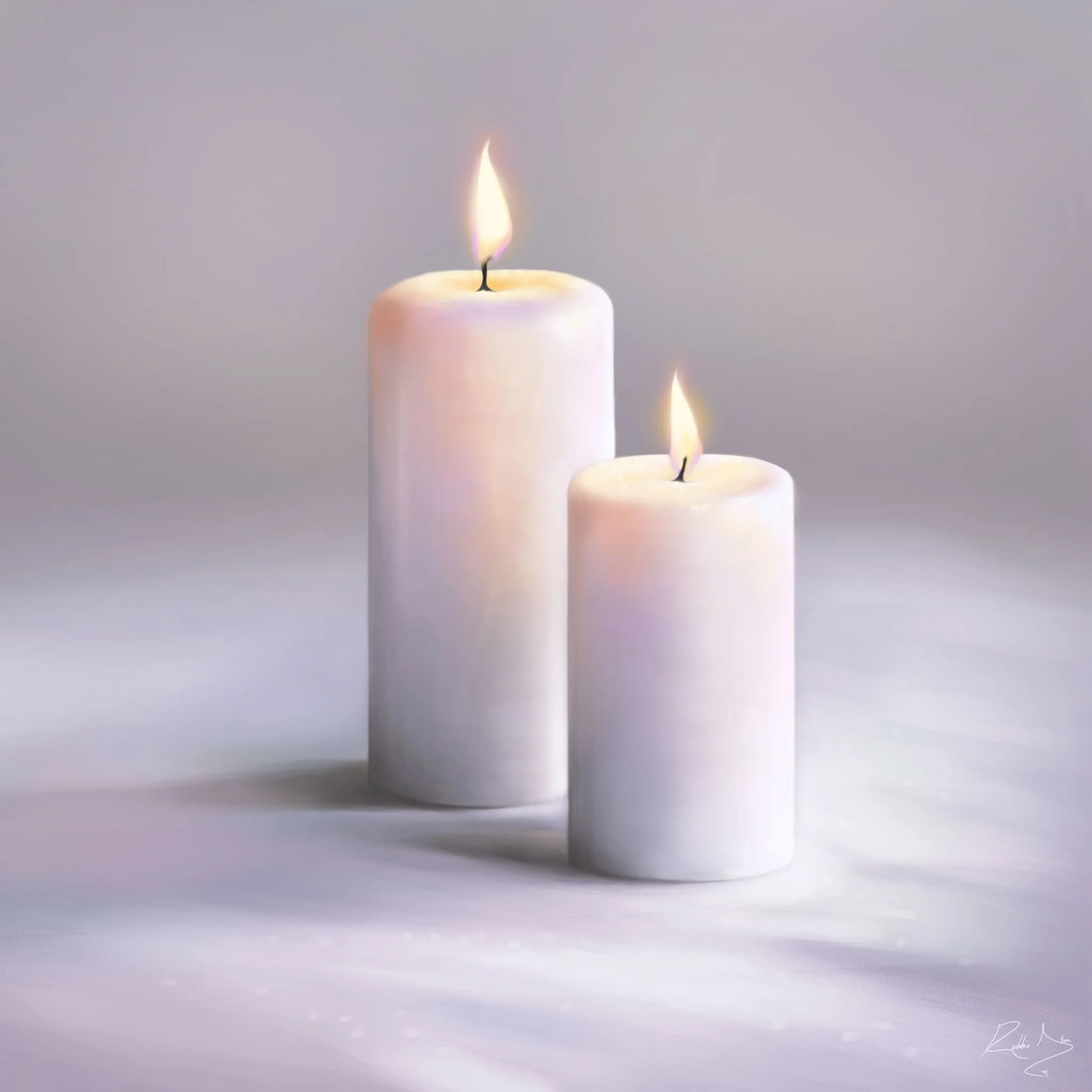 Two Candles 