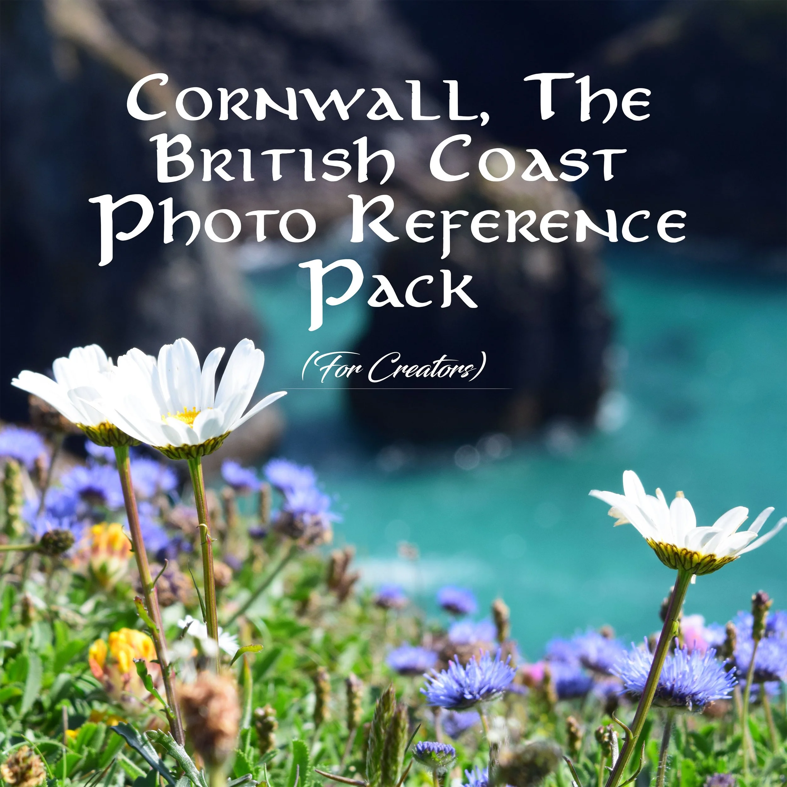 Cornwall - The British Coast - Photo Reference Pack 