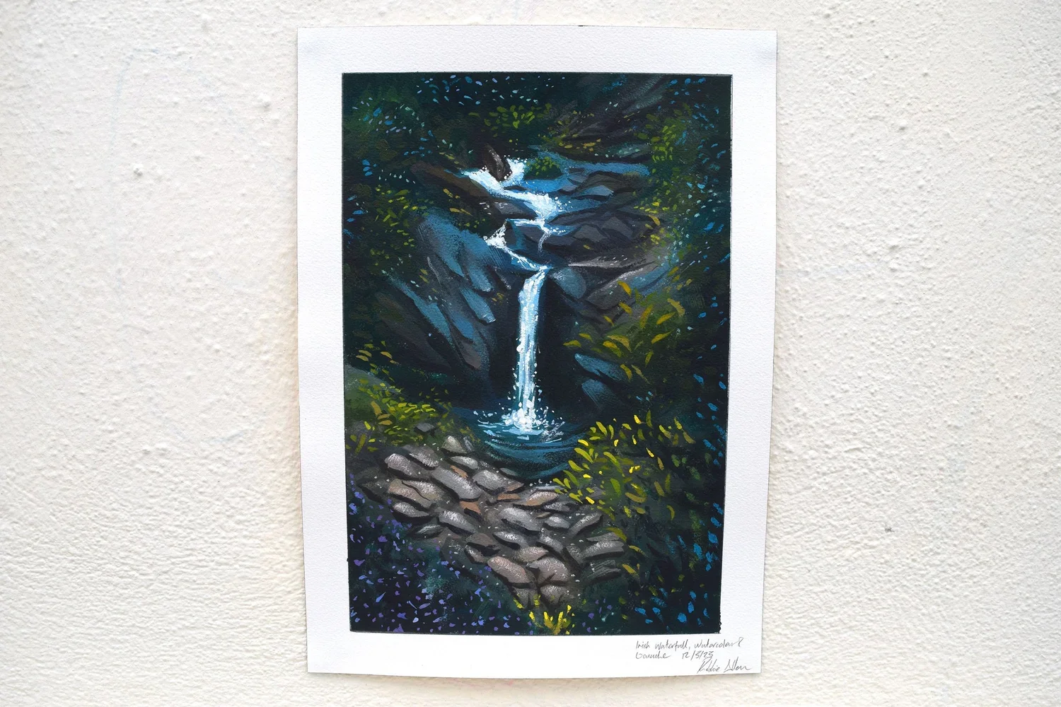 Irish-Waterfall-Watercolour-&-Gouache-2-forweb.webp