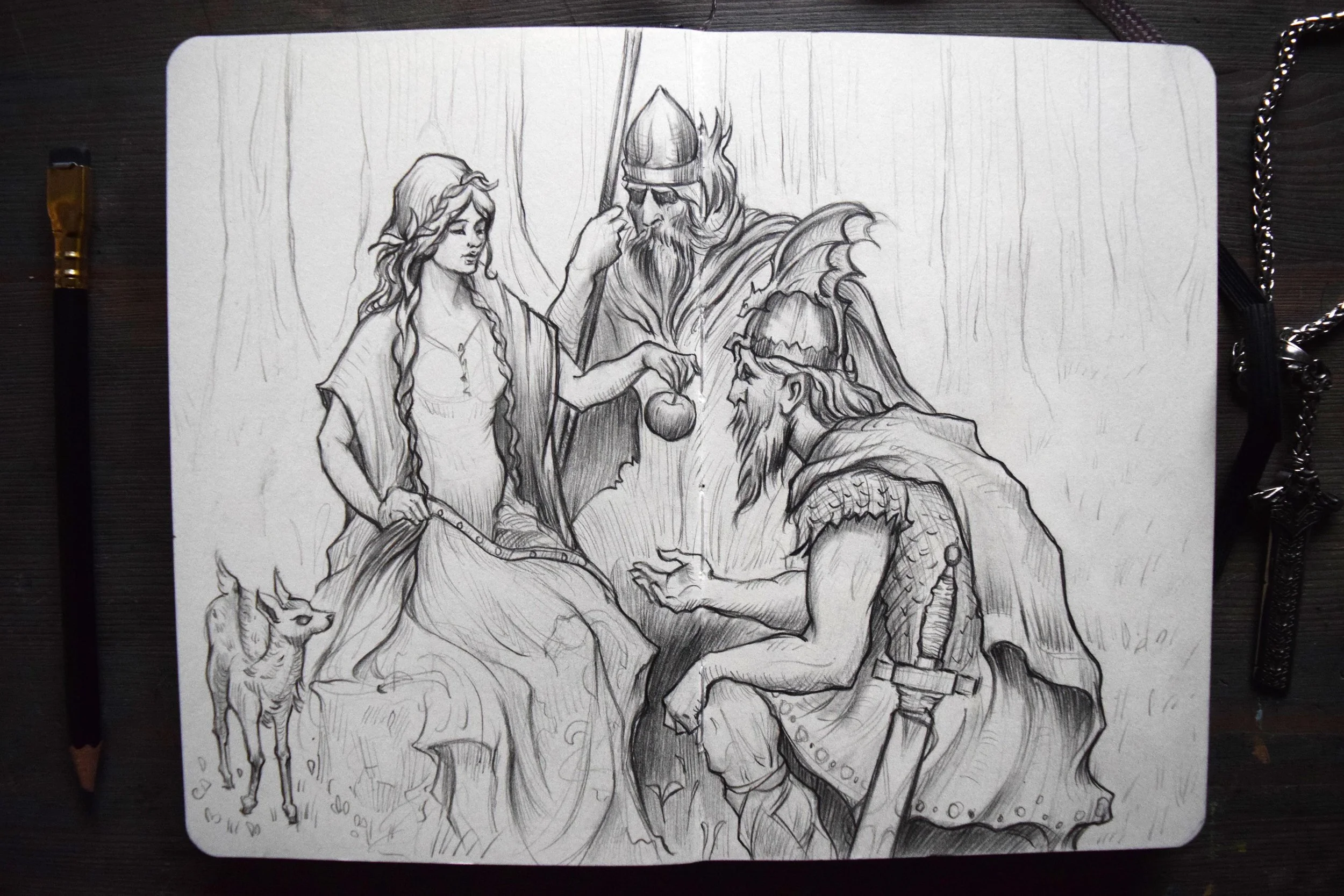 Idun & The Apples - Master Study