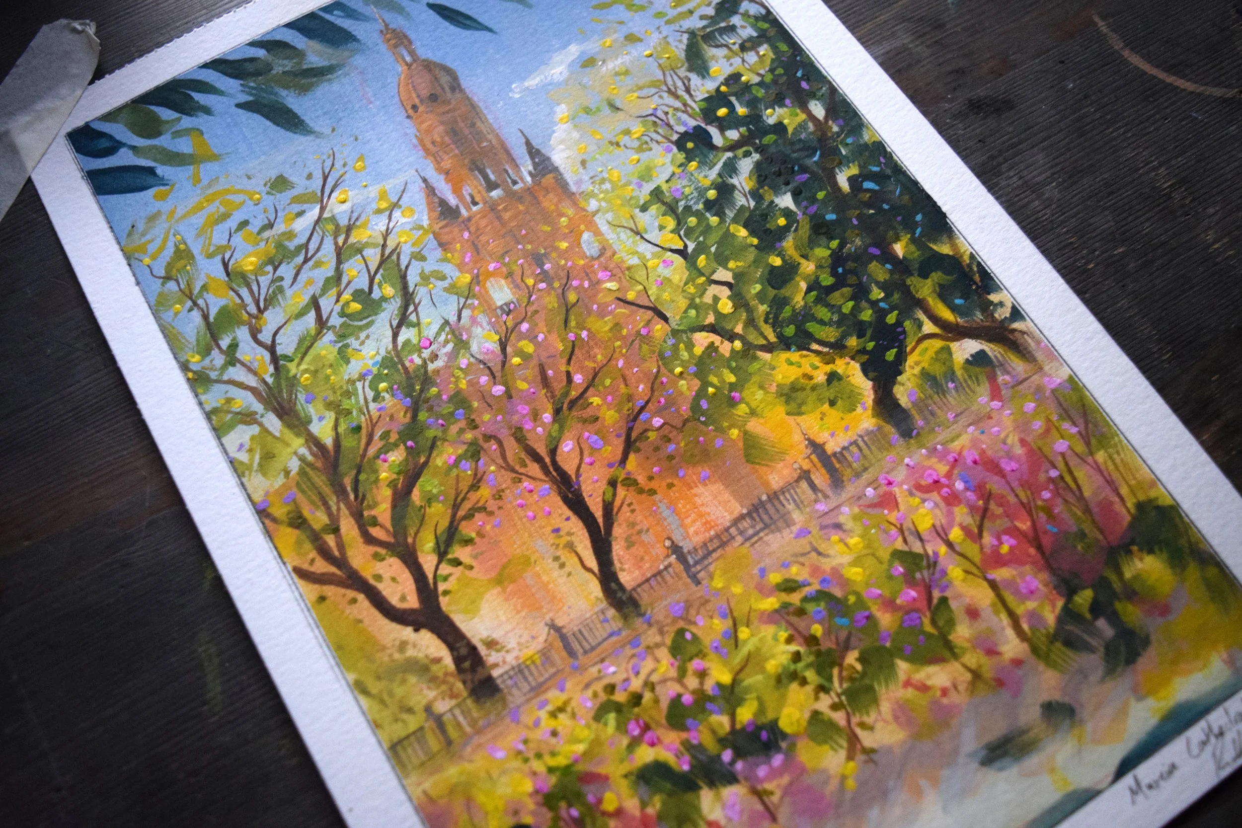 Murcia Cathedral Painting 4 small.jpg