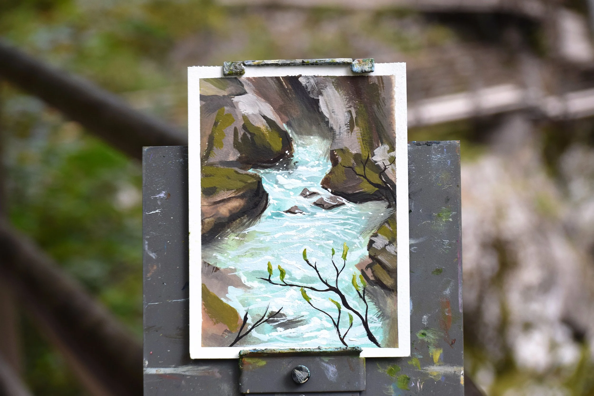 Vintgar Gorge - Painting 2 small].jpg