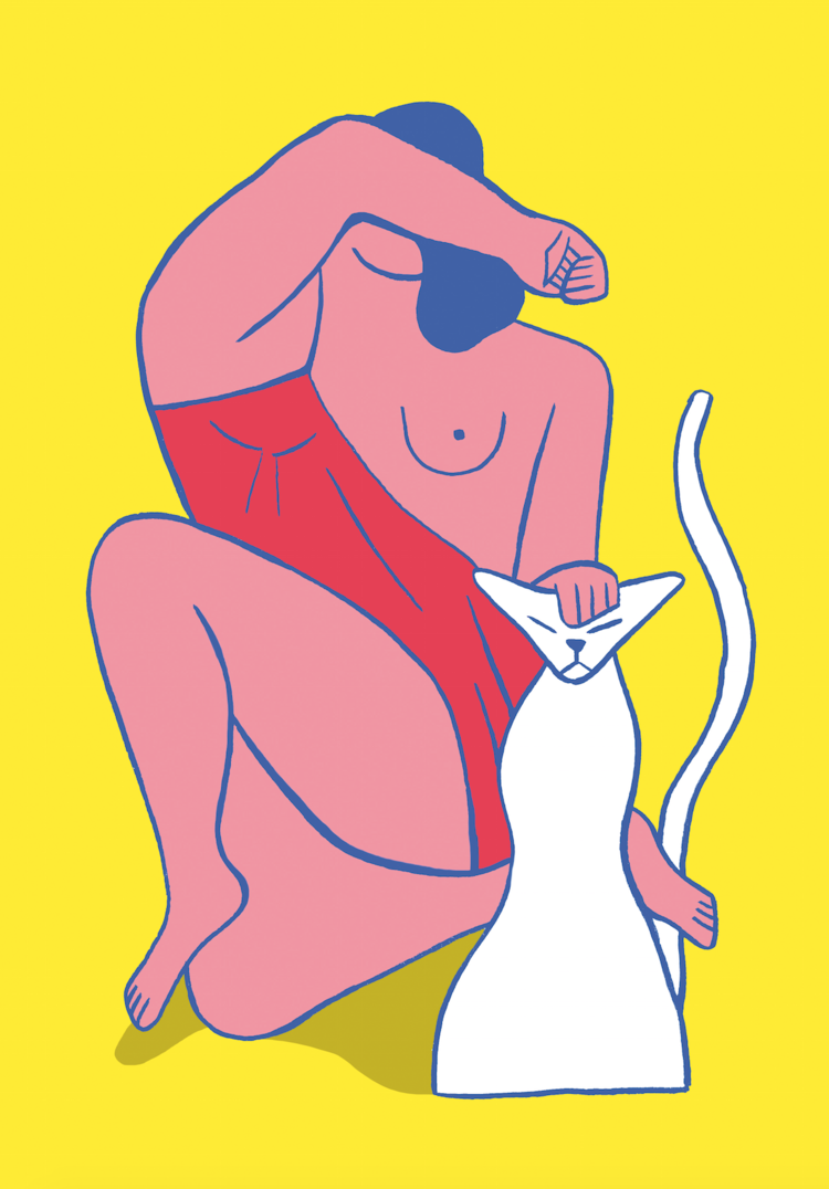 ↑ Une illustration de Pablo Grand Mourcele