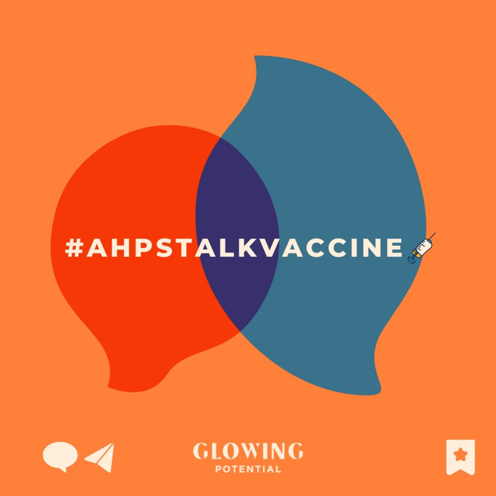 Glowing Potential | AHPs Talk Vaccine Emily Foster